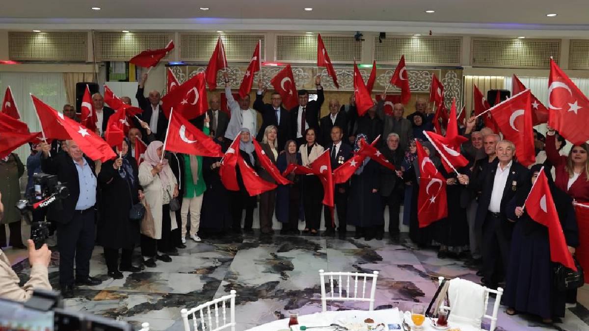 19 Mayıs’ın ruhuna yakışır buluşma