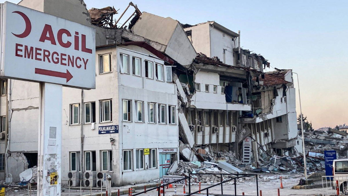 6 Şubat depremlerinde 125 kişinin öldüğü hastane için nihai rapor istendi
