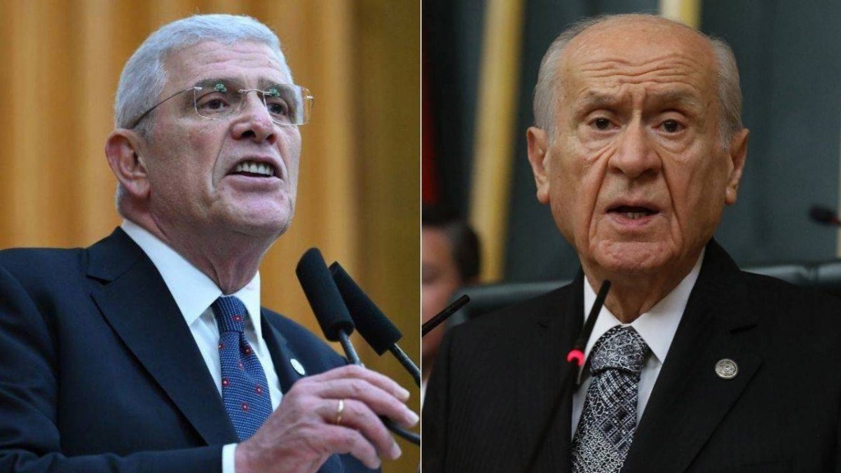 Dervişoğlu'ndan Bahçeli’ye "statü" tepkisi: Siyasallaşma başlığı altında Öcalan'a rol biçilemez