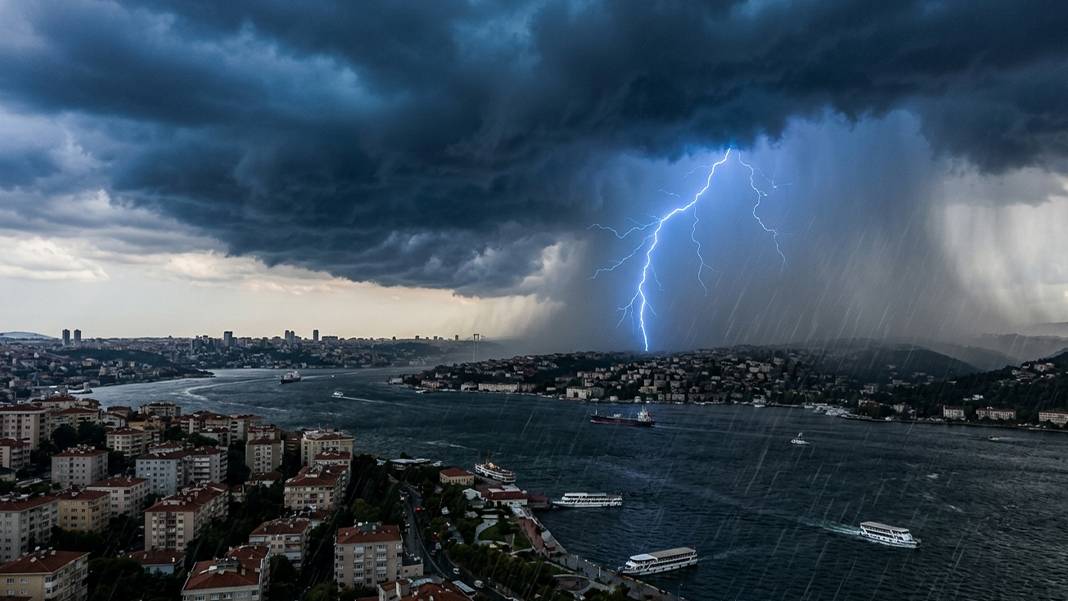 İçişleri Bakanlığı harita paylaşıp uyardı: Birçok il için "sarı" kodlu alarm