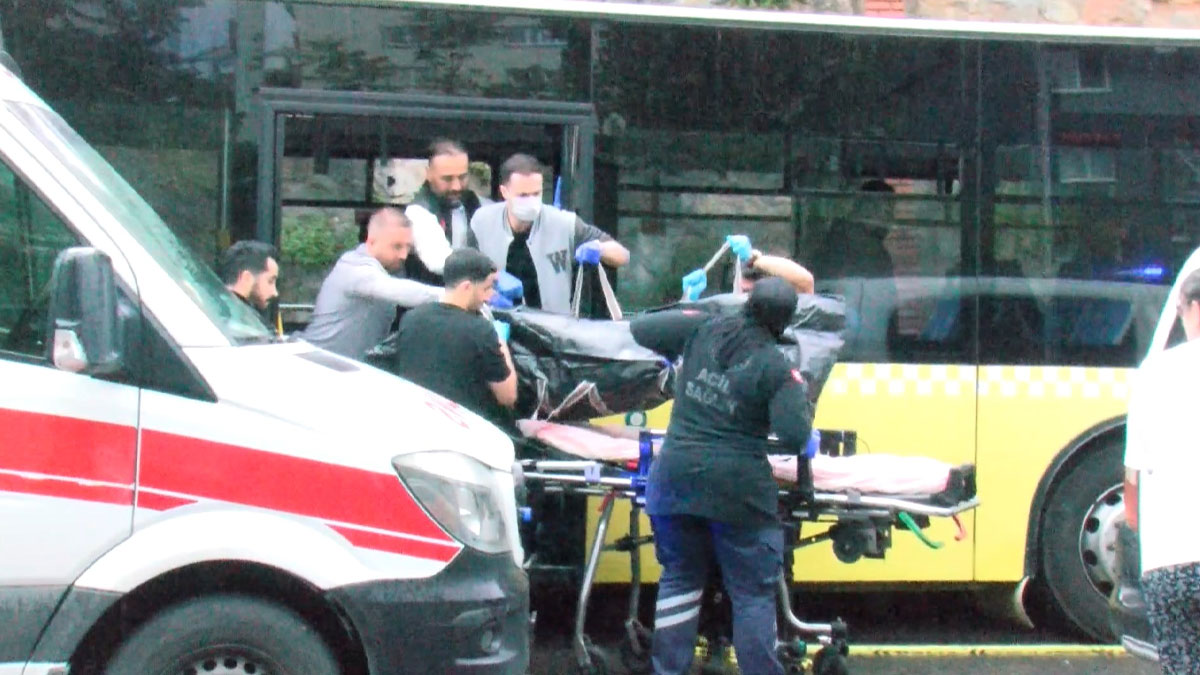 Ataşehir'de otobüs şoförü aracında ölü bulundu