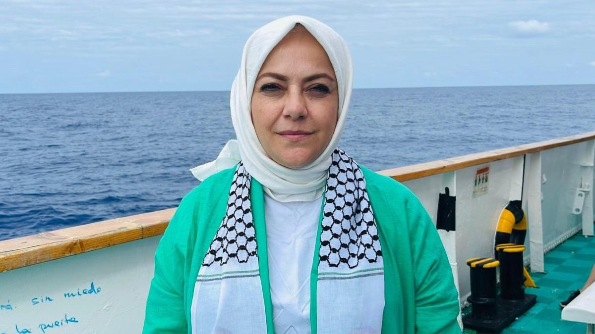 Sema Silkin Ün’den Ben-Gvir’e sert tepki: Bu muamele aktivistlere değil, insanlığın ortak değerlerine yapılıyor