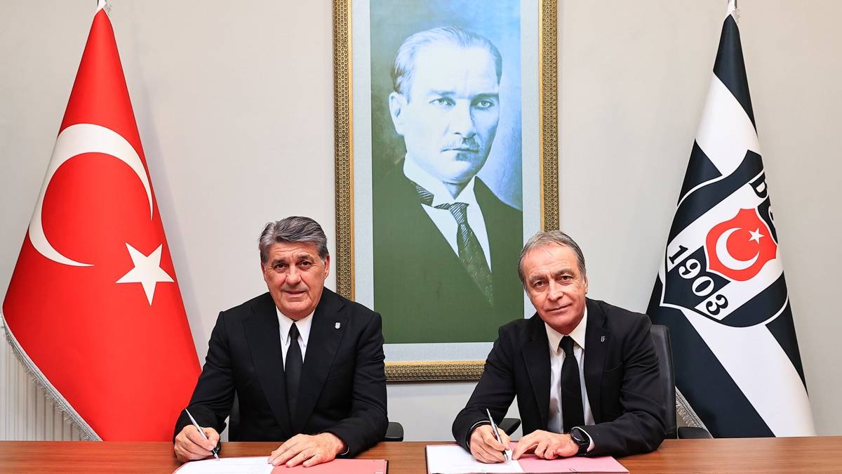 Beşiktaş Önder Özen'i resmen açıkladı