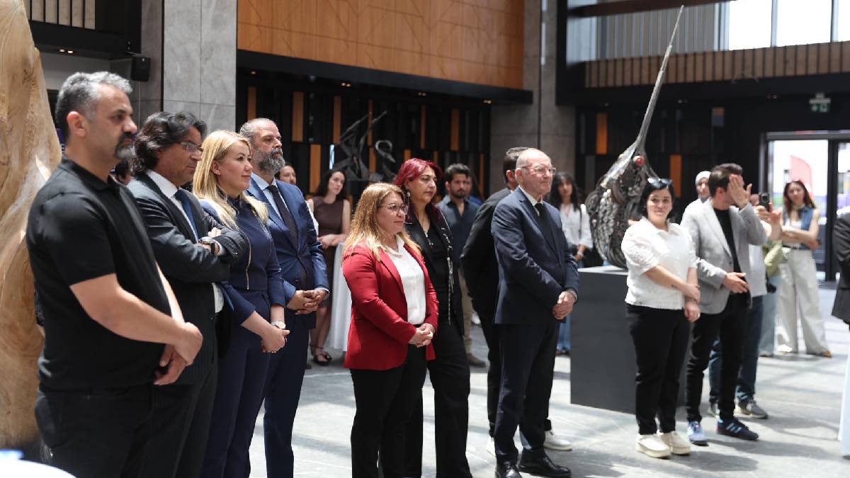 Merkezefendi’de Genç Heykel Çalıştayı’nın ikincisi gerçekleştirildi