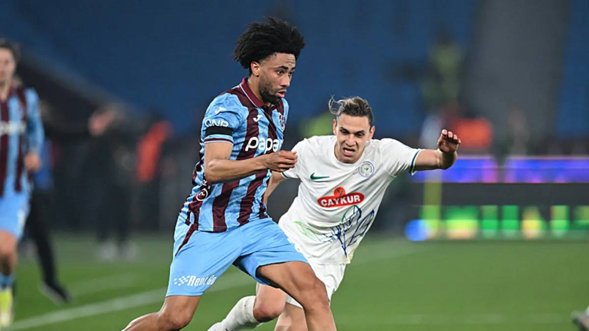 Trabzonspor'da Tim Jabol Folcarelli'den müjdeli haber