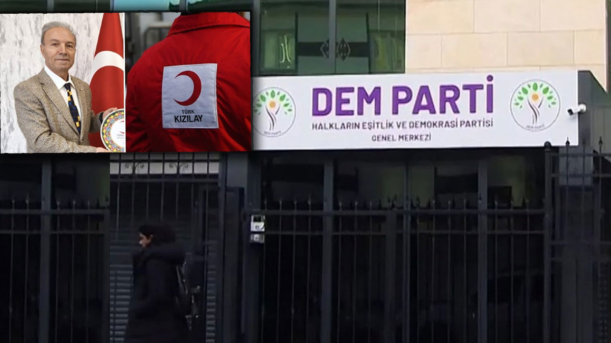 DEM Parti’den Kızılay yöneticisi hakkında suç duyurusu: Nefret dili kabul edilemez