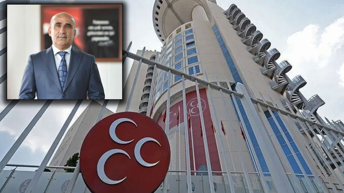 MHP'den bir ihraç kararı daha: Gaziantep Araban Belediye Başkanı Mehmet Özdemir listeden çıkartıldı