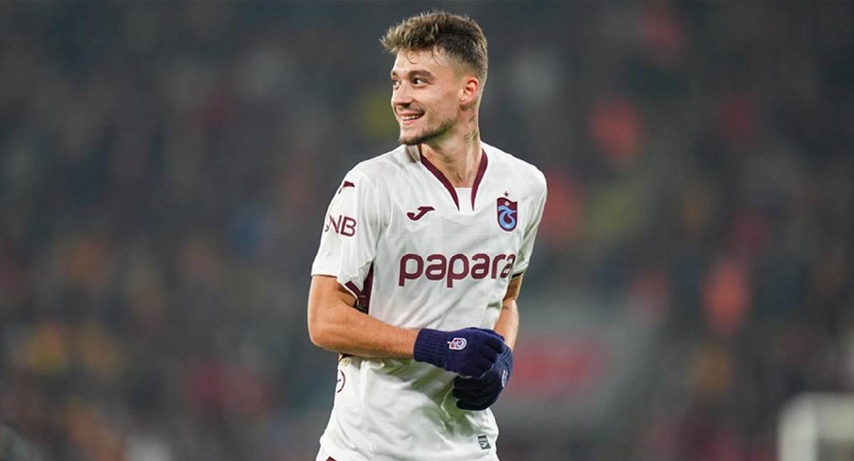 Ernest Muçi resmen Trabzonspor’da: Beşiktaş bonservis bedelini açıkladı