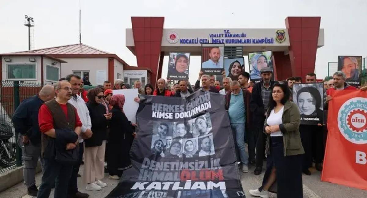 Dilovası Davası'nda tutuklu sayısı 8'e yükseldi: Duruşma ertelendi