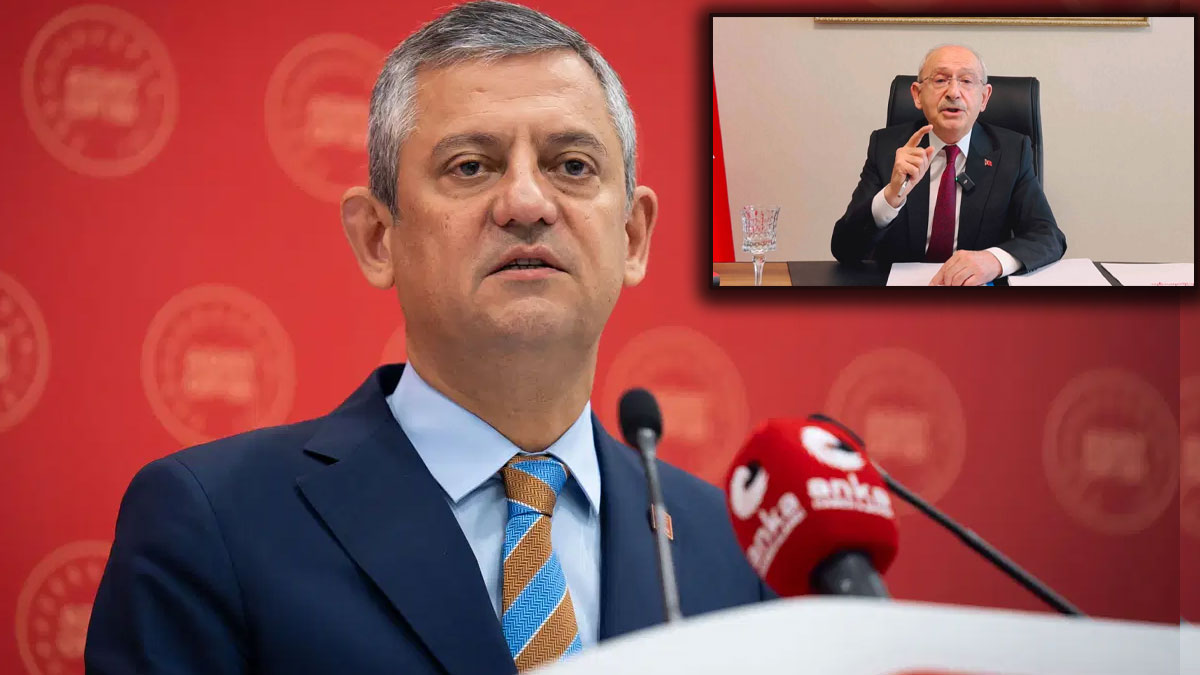 Özel’den Kılıçdaroğlu’na cevap: Ben sözümü Saray'da mermer olana söyledim