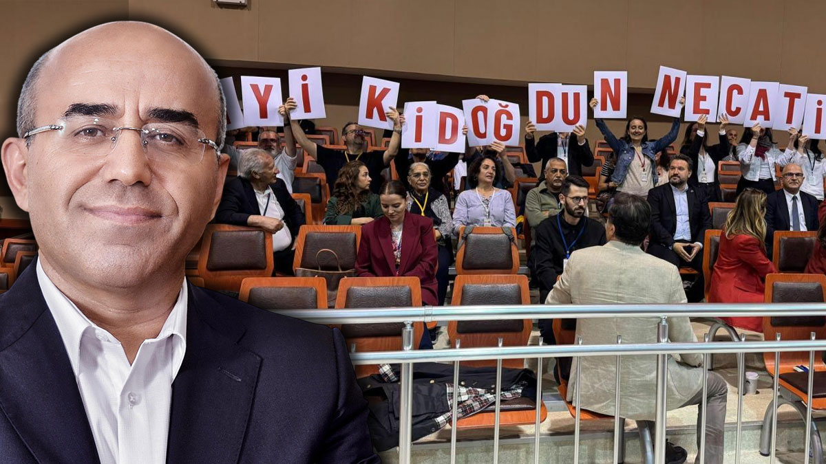 Kendi trajedisine sıra gelmeyen bir mektup