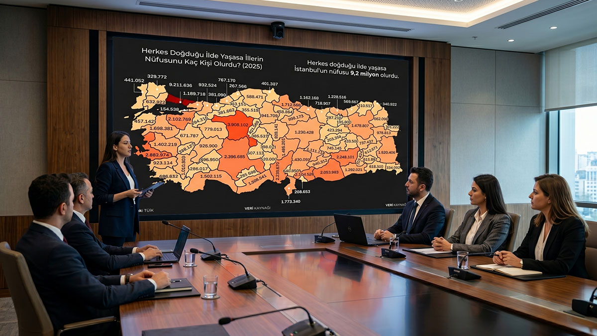 Herkes memleketine dönse İstanbul'un nüfusu 10 milyonun altına iniyor