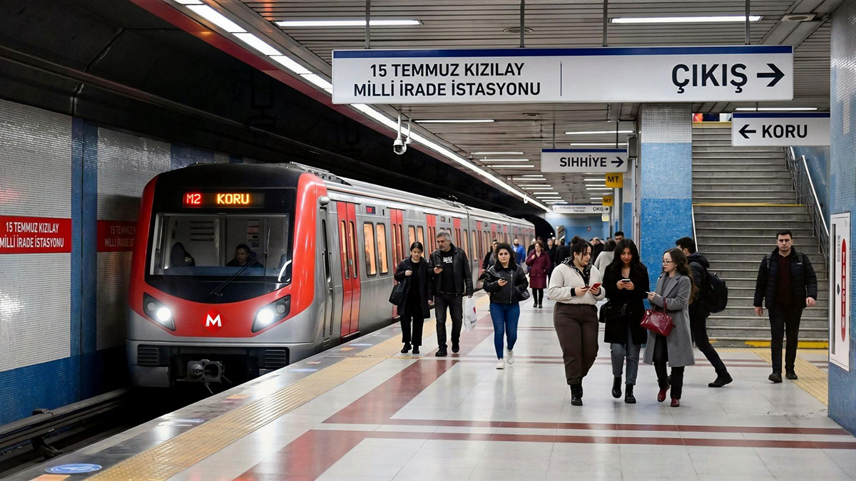 Yıllardır boşuna zaman kaybetmişiz: Kızılay istasyonunda doğru çıkışı bulmanın formülü