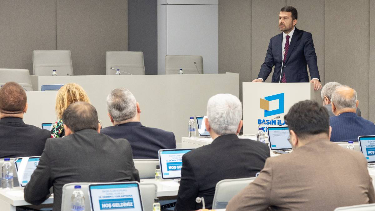 Basın İlan Kurumu Genel Müdürü Çay: Basın camiamız için yapıcı çözümler üretmeye odaklandık