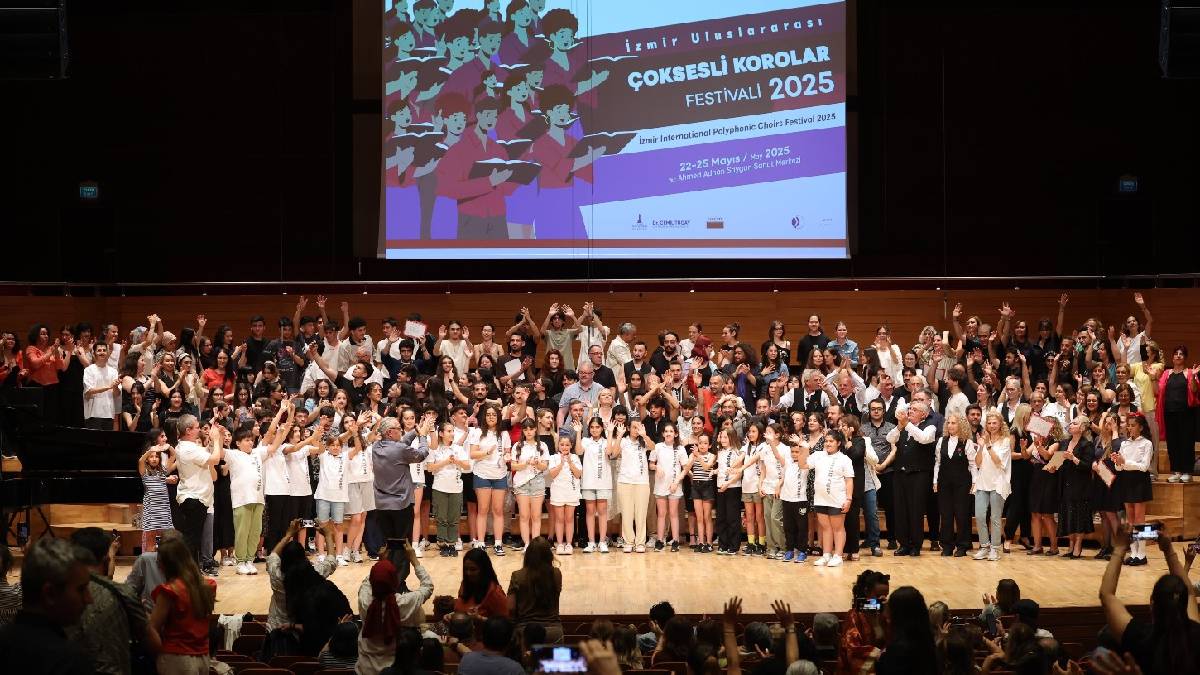 İzmir Uluslararası Çoksesli Korolar Festival başlıyor