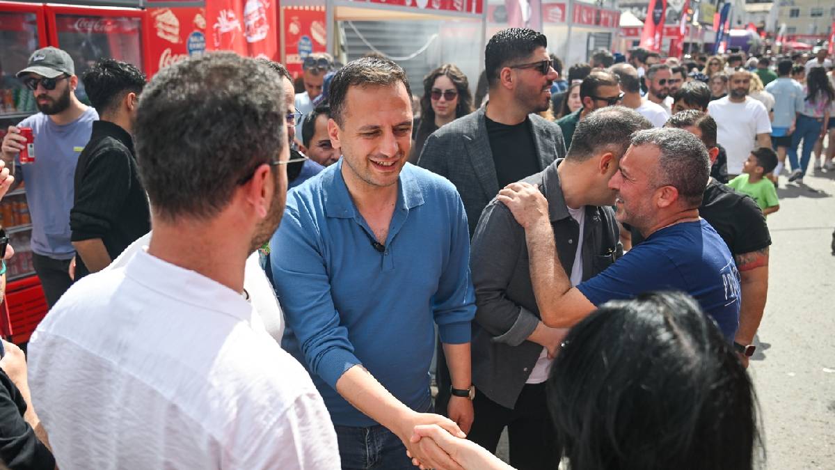 Bornova’da sanayiye festival geldi: İlk kez düzenlenen “Sanayi Street Food Fest” yoğun ilgi gördü