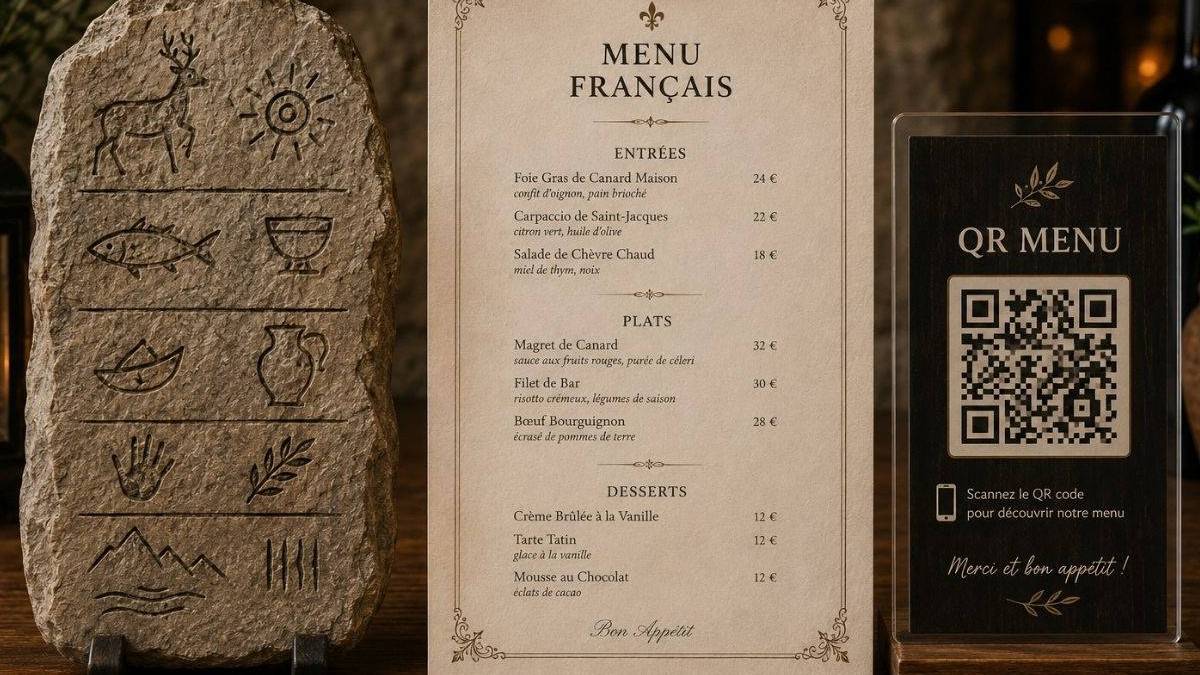 Restoran menülerinin bilinmeyen yolculuğu: İlk yemek listesi binlerce yıl öncesine uzanıyor