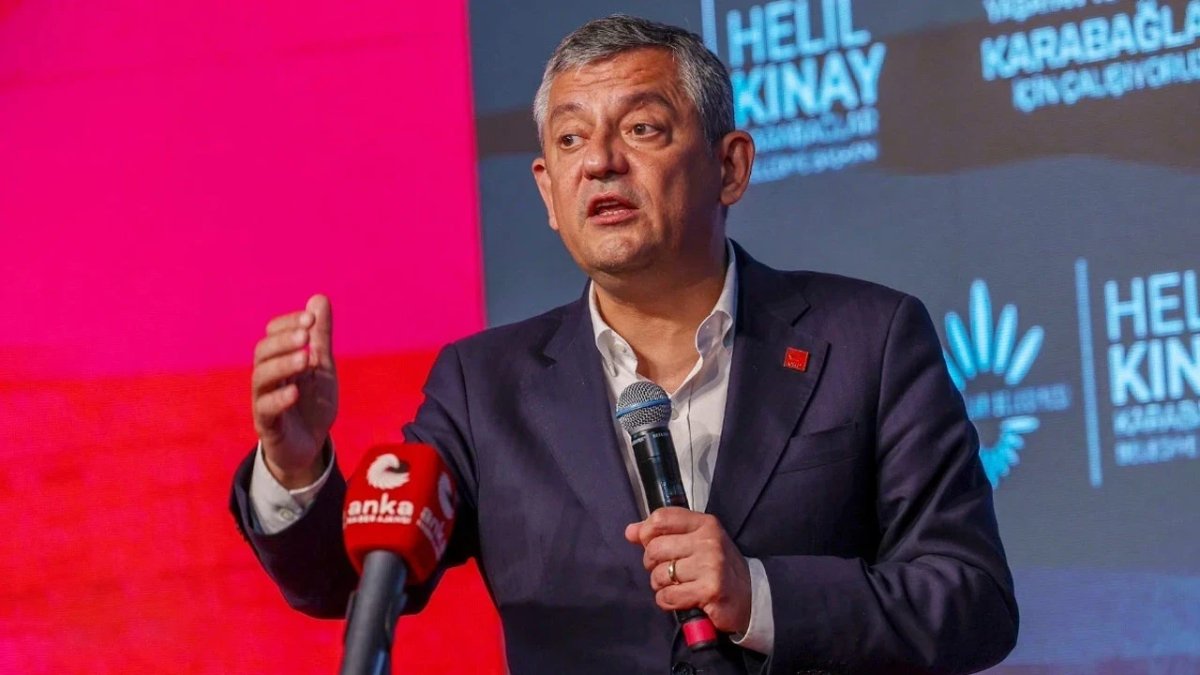 Özgür Özel: Akın Gürlek ve ‘butlan ittifakı'na meydan okuyorum, Mansur Yavaş’ı kimsenin yedeği yapmam