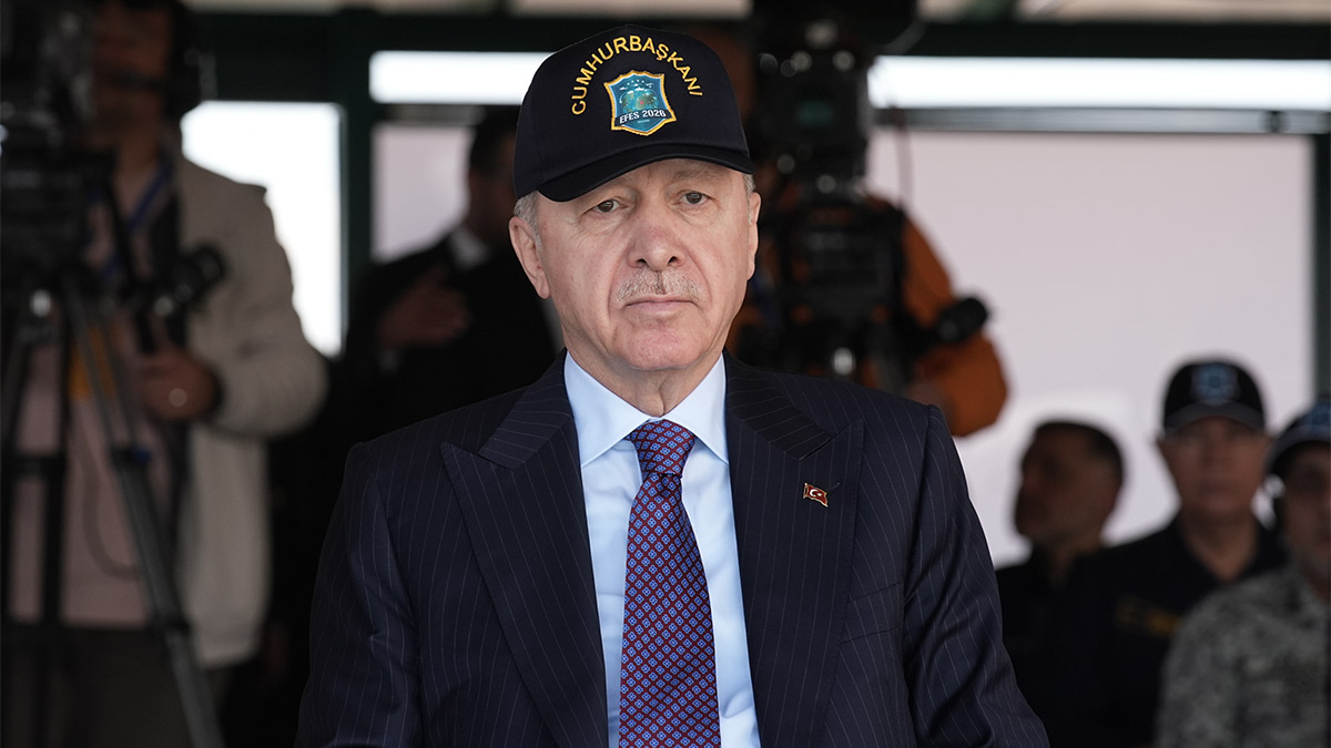 Erdoğan: Türk ordusu barışın ve huzurun ordusudur