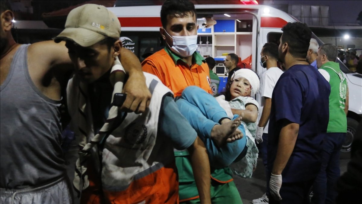 Gazze’de can kaybı 72 bin 775’e yükseldi