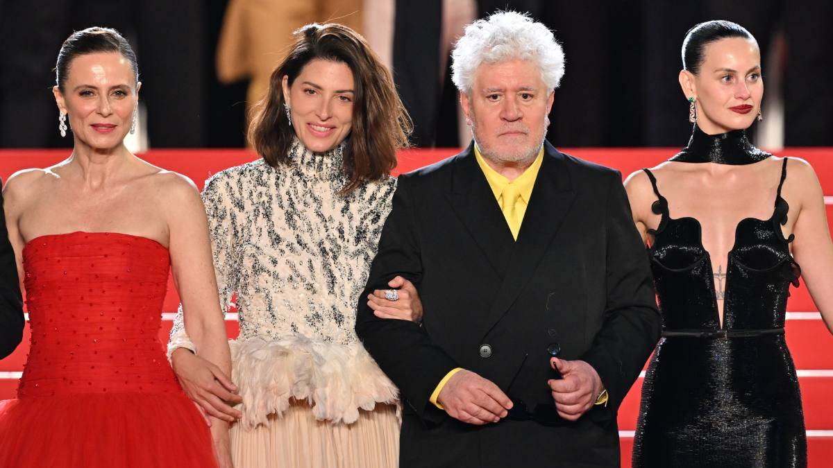 Almodóvar’dan Cannes’da Netanyahu’ya “canavar” benzetmesi