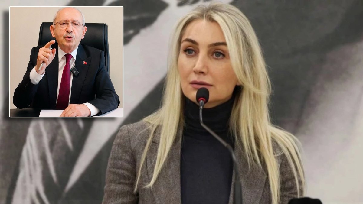 Dilek İmamoğlu’ndan Kılıçdaroğlu’na tepki: İzleyemedim, içim el vermedi