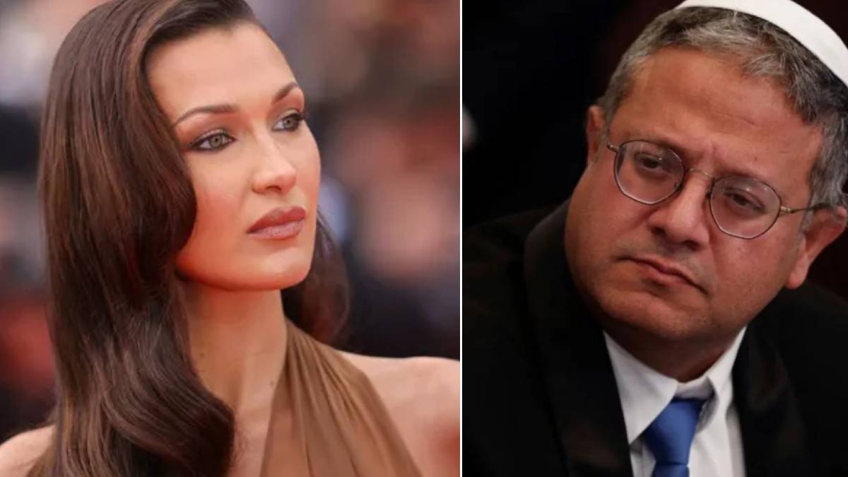 Bella Hadid’den İsrailli bakana tepki: İğrenç insan