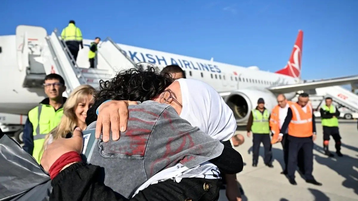 Küresel Sumud Filosu aktivistlerini taşıyan uçaklar Türkiye’ye hareket etti
