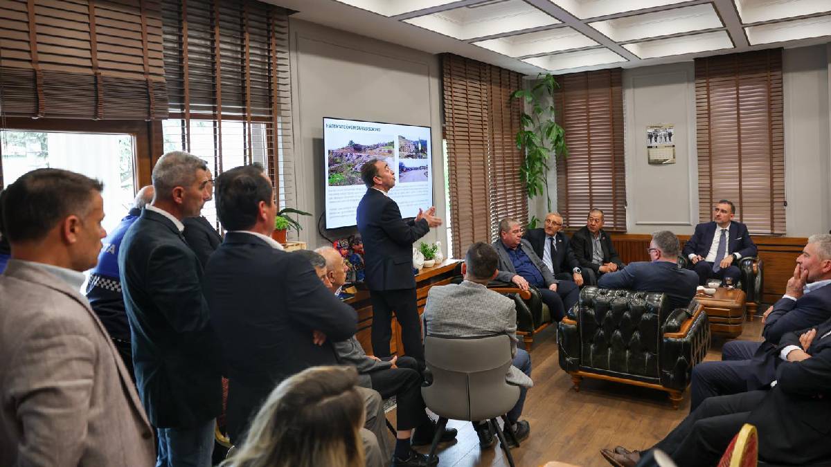Başkan Vekili Biba: Keles’i hak ettiği hizmetlerle buluşturacağız