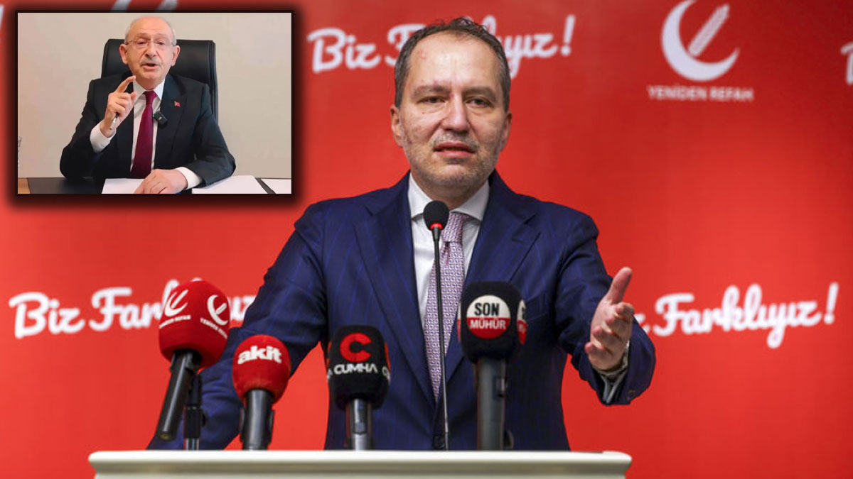 Erbakan’dan butlan kararı öncesi dikkat çeken Kılıçdaroğlu yorumu: İktidar siyasi mühendislik peşinde