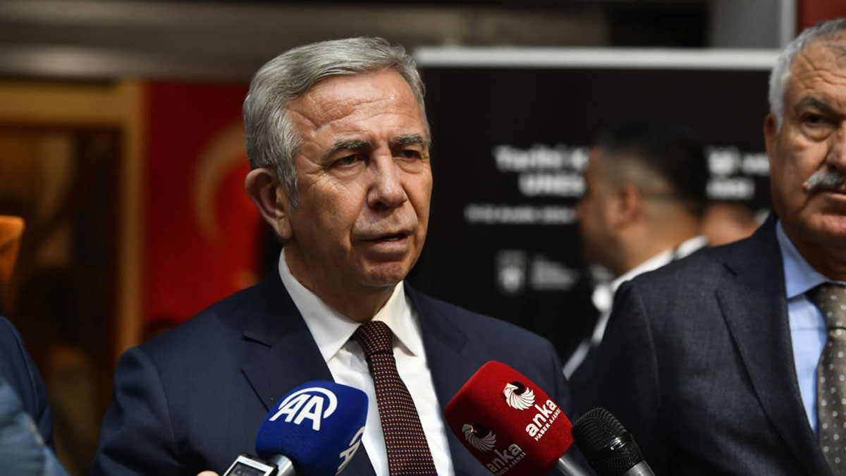 Mansur Yavaş’tan mutlak butlan kararına tepki: Amaç CHP’yi etkisiz hale getirmek