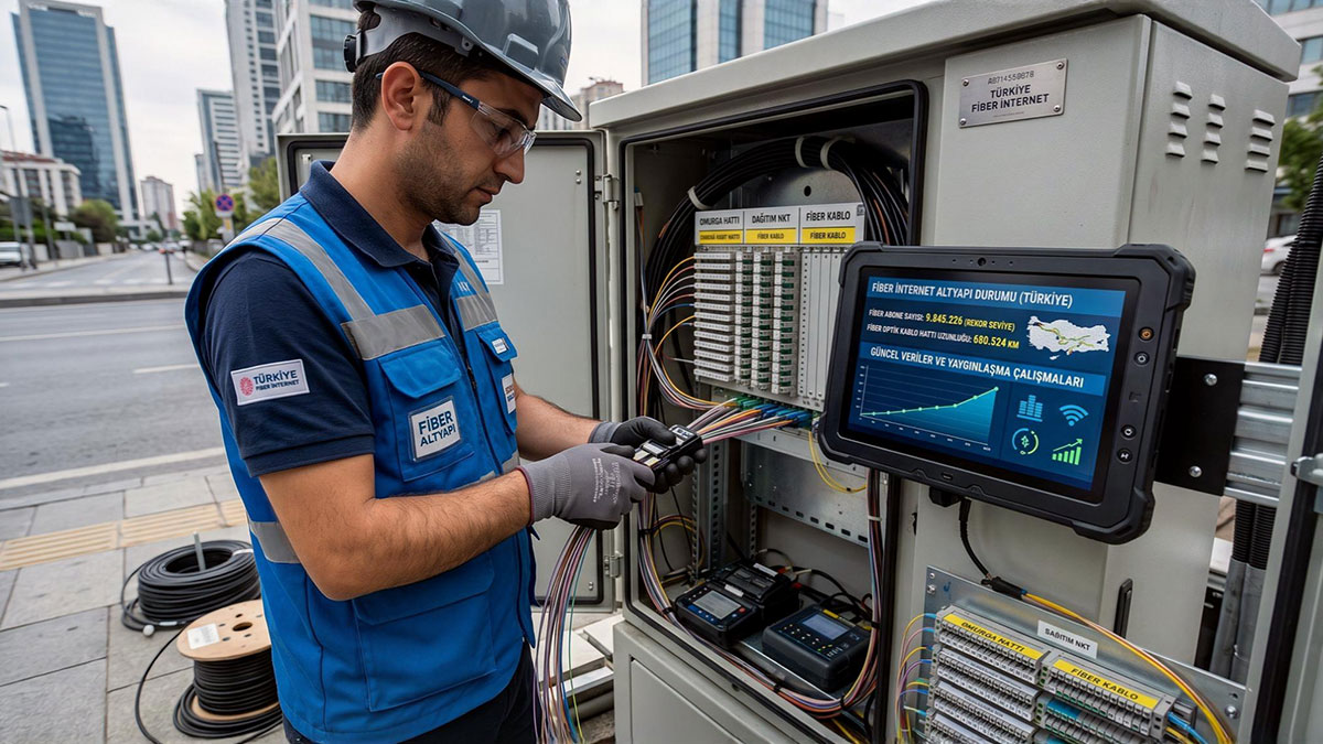 5 yıl önce başlayan fiber internet hamlesi rekor getirdi