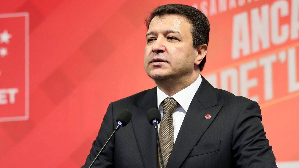 Saadet lideri Arıkan'dan 'Mutlak Butlan' tepkisi: Demokrasiye onarılmaz bir yara