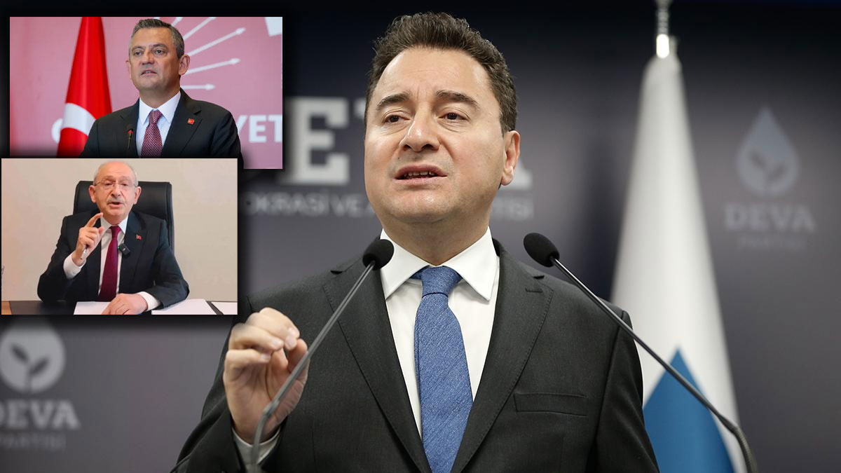 Babacan’dan mutlak butlan kararına tepki: Yargı, siyaseti dizayn etmenin aracı haline getirilemez