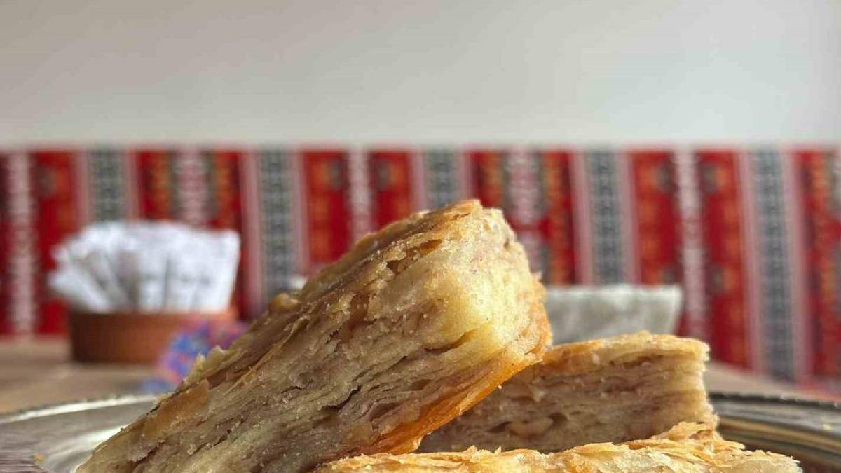 Hem evlerde hem restoranlarda yapılıyor! Tescilli ‘Yazma çöreği’ yoğun ilgi görüyor