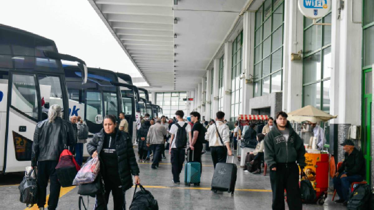 AŞTİ’de bayram yoğunluğuna karşı tedbirler artırıldı