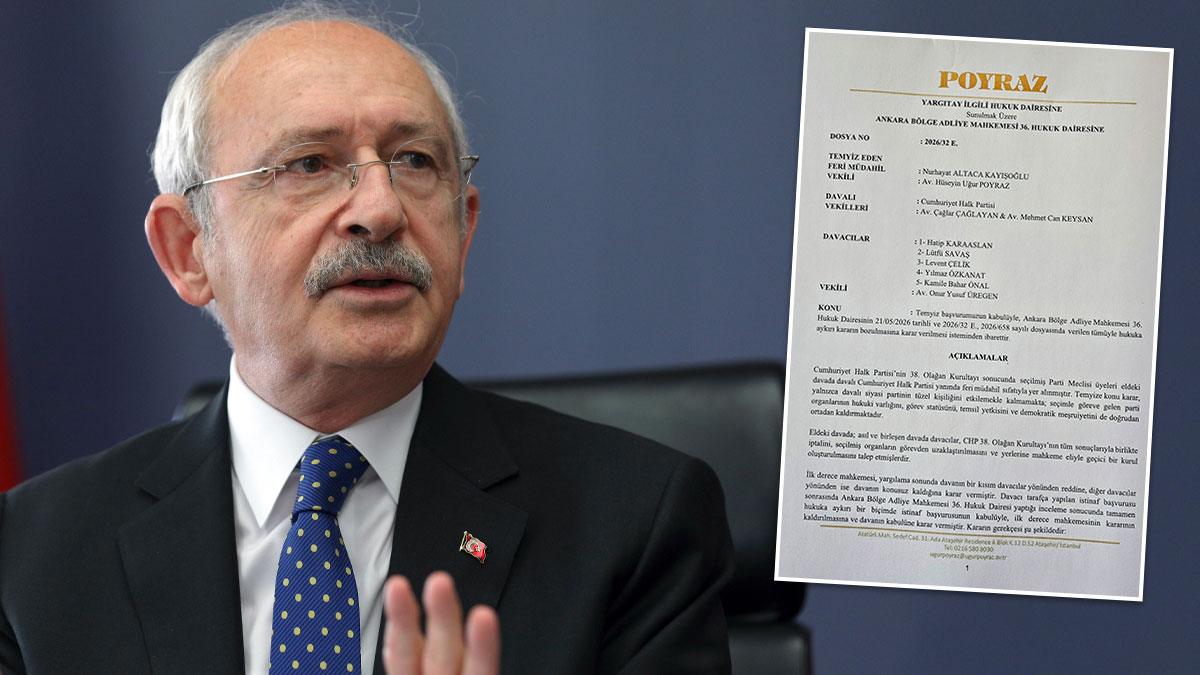 Kılıçdaroğlu'nun avukat hamlesine karşı temyiz başvurusu: CHP Parti Meclis'i adına Yargıtay’a gitti