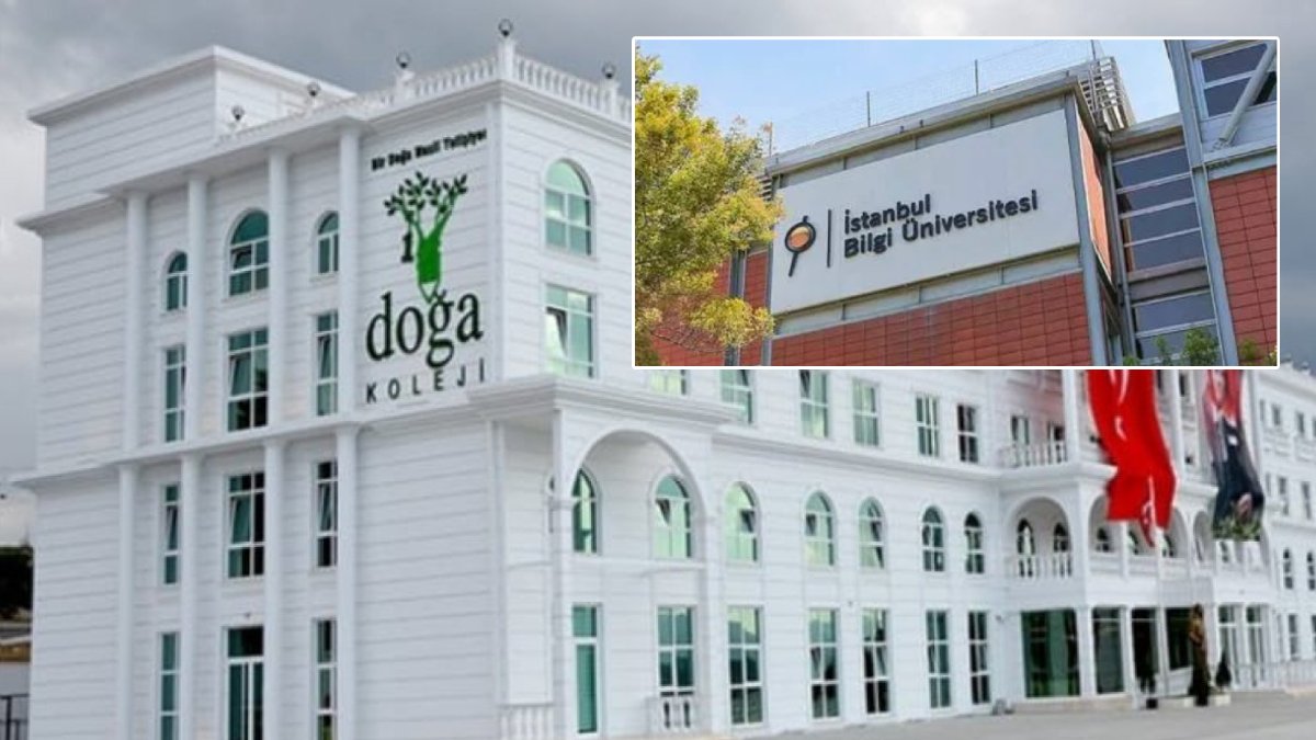 Doğa Koleji’nden Bilgi Üniversitesi açıklaması: Aramızda idari veya hukuki bağ yok