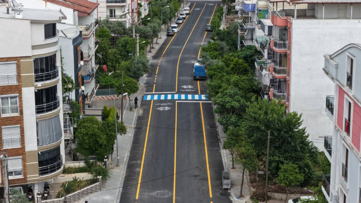 Büyükşehirden Efeler’de ulaşım yatırımı