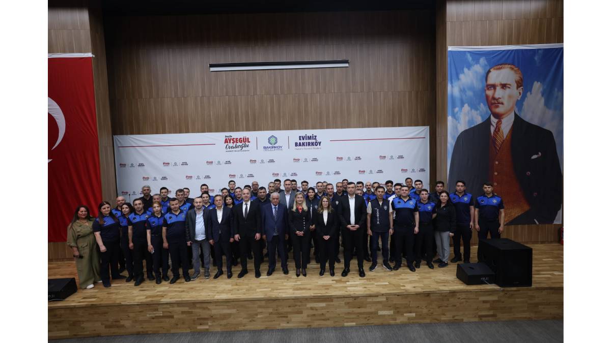 Bakırköy Belediyesinde bayram heyecanı