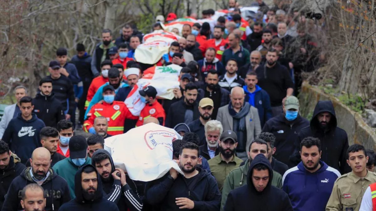İsrail, Lübnan’da 6 sağlık çalışanını öldürdü