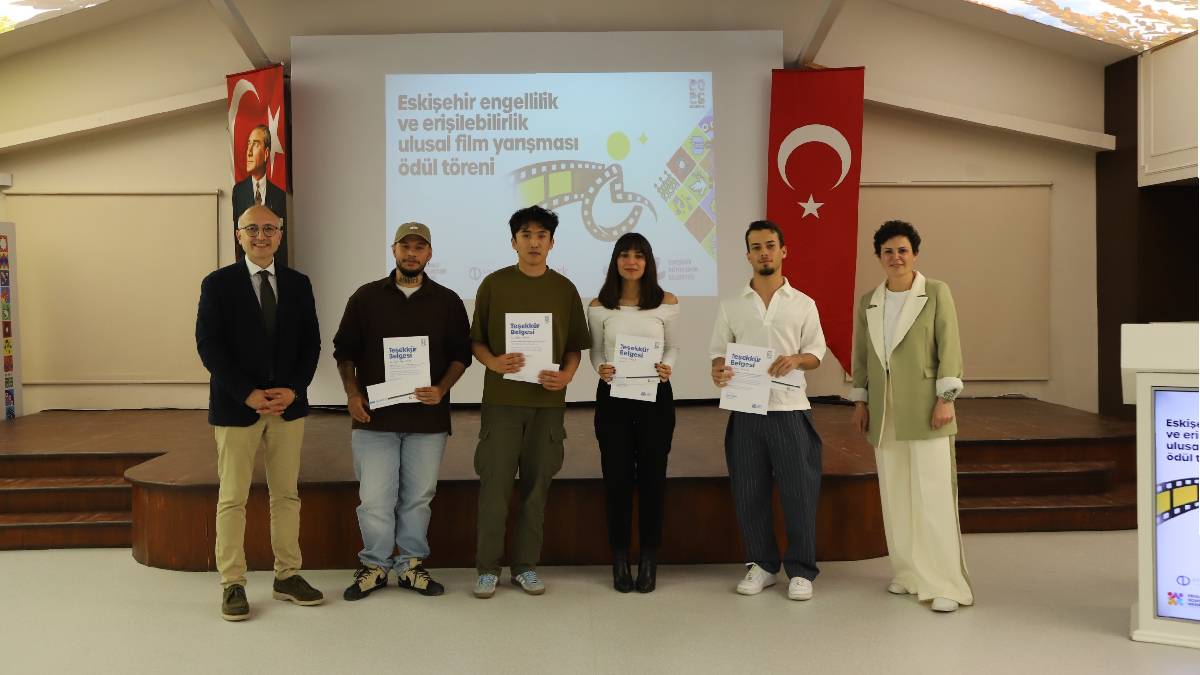 Engelsiz sinemanın en iyileri ödüllendirildi