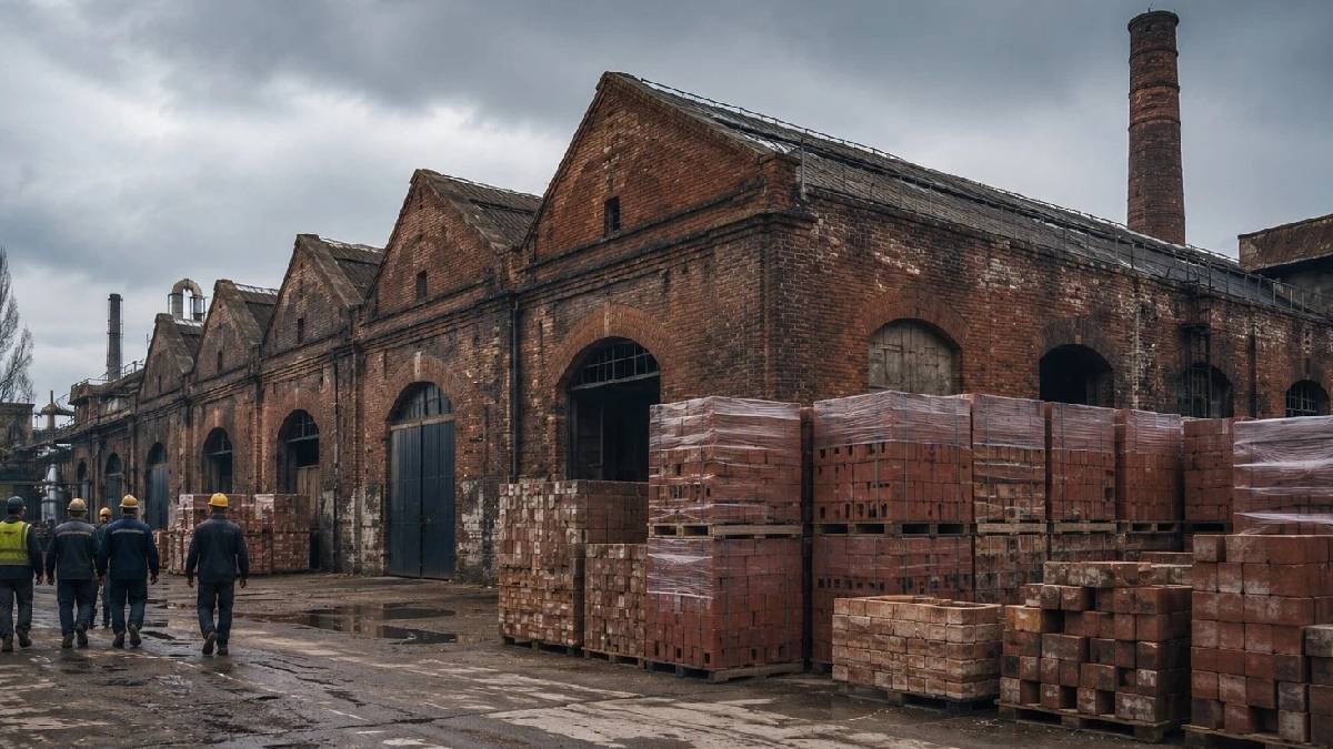 139 yıllık tuğla fabrikası üretimi durduruyor