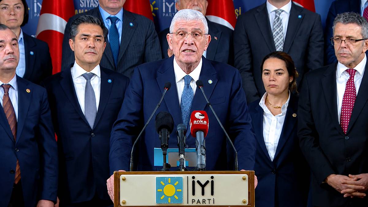 Dervişoğlu’ndan mutlak butlan kararına tepki: İYİ Parti bu süreçte taraftır