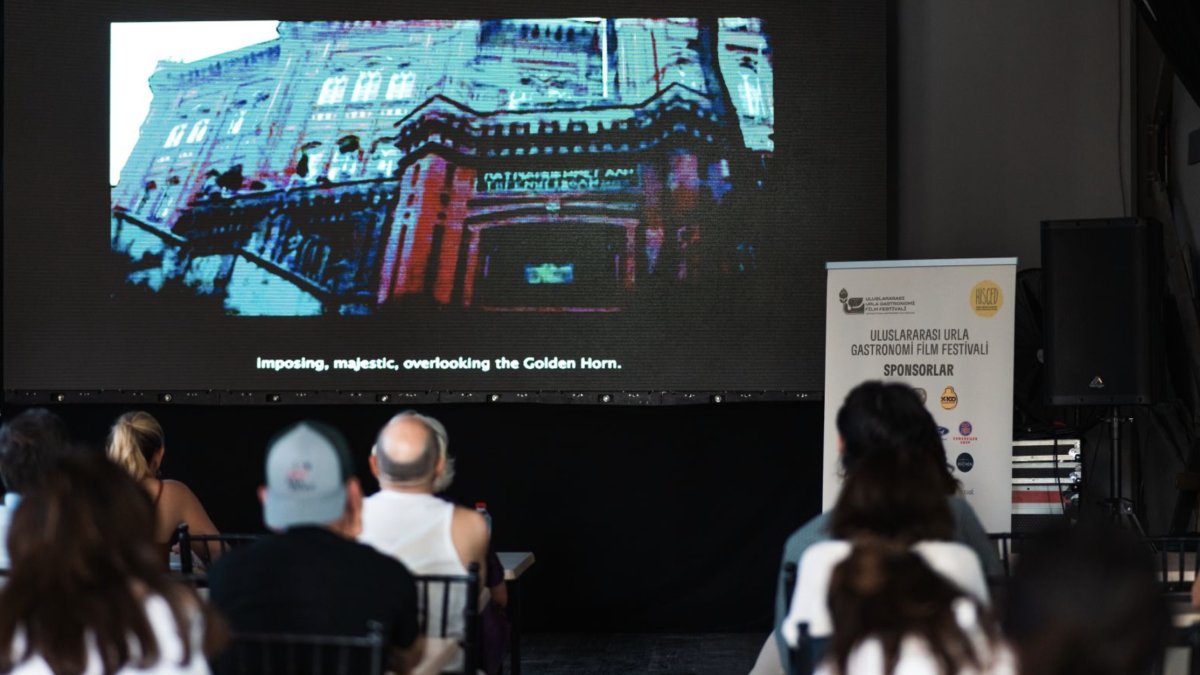 Çeşme'de sinema ve lezzet şöleni: Uluslararası Gastronomi Film Festivali başlıyor