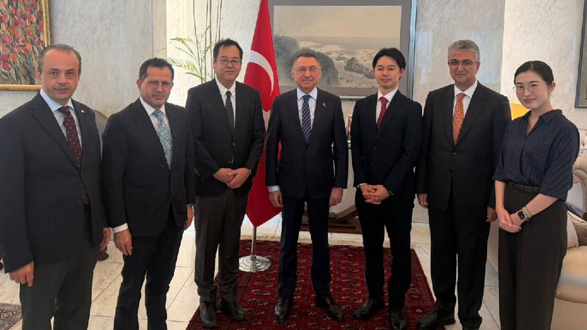 Fuat Oktay: Japonya ile ekonomik ilişkiler arzu edilen seviyede değil