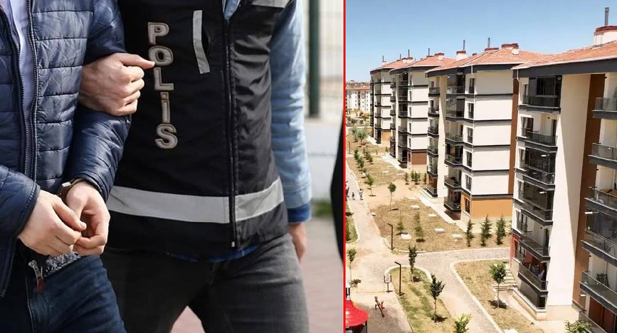 Sahte TOKİ siteleriyle milyonluk vurgun: 21 kişi tutuklandı