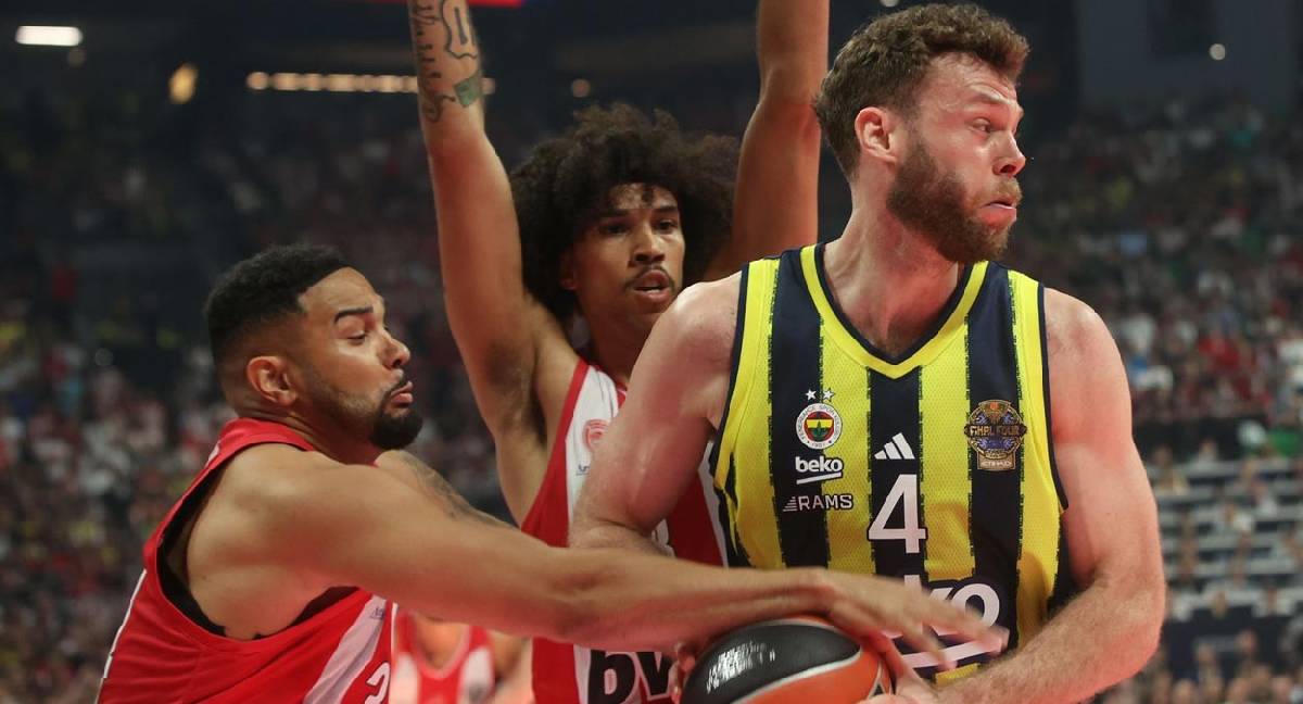 Fenerbahçe Beko'ya Final Four'da Olympiakos engeli