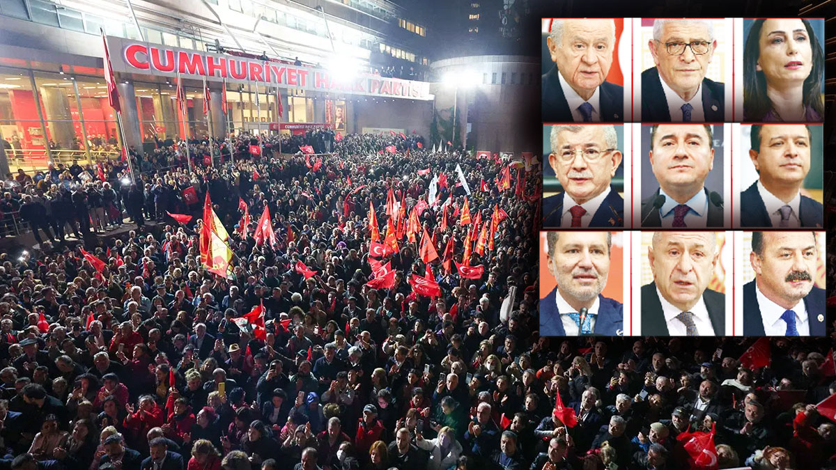 Siyaset 'butlan'a karşı birleşti