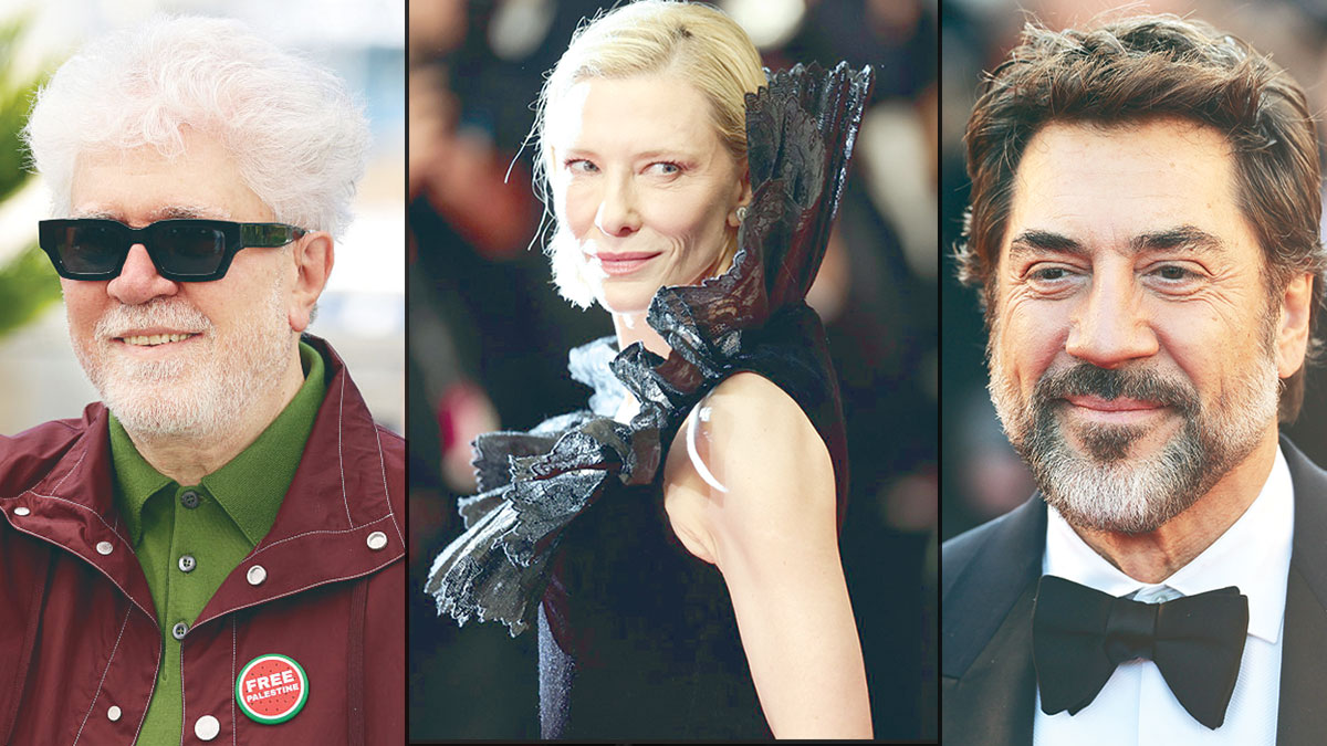 CANNES 2026'nın Filistin karnesi: Kirli lobiye meydan okudular